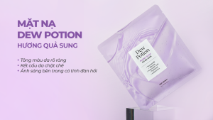 mặt nạ gel quả sung