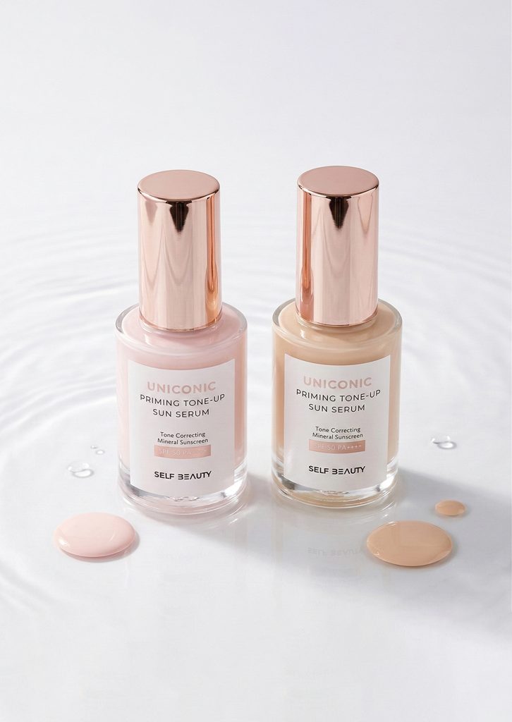 serum chống nắng self beauty